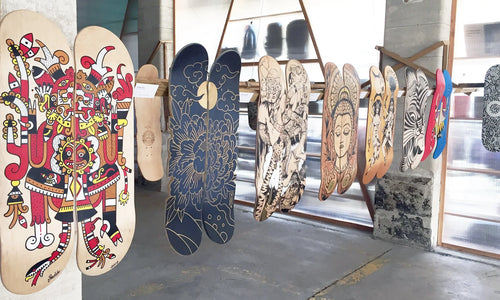 The Science of Skateboard Art Mounting: Wall Safety and Aesthetics
