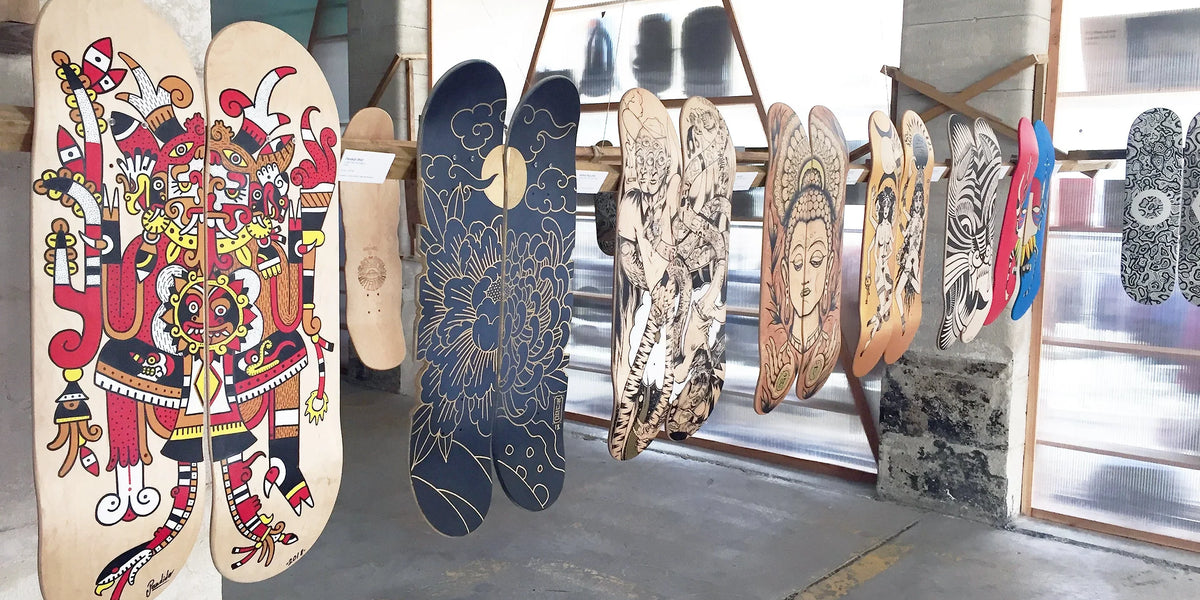 The Science of Skateboard Art Mounting: Wall Safety and Aesthetics