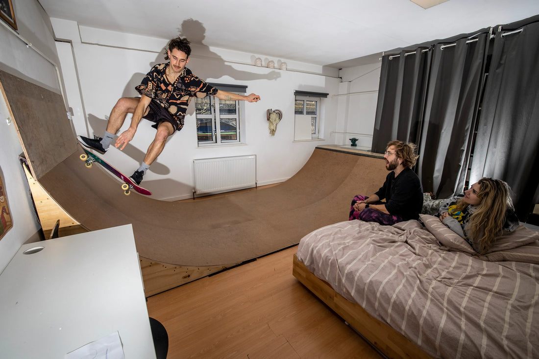 Skateboard Bedroom