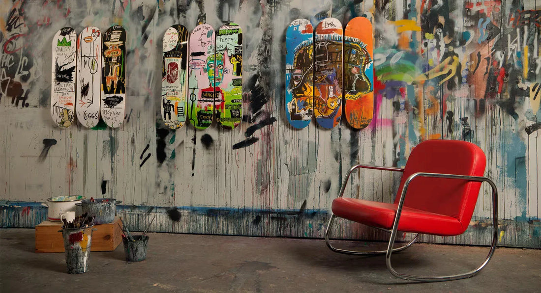 Skateboard Art