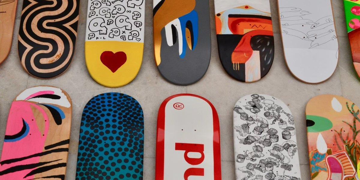 Skateboard Art in Small Spaces: Maximizing Impact When Every Square Meter Counts