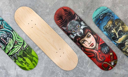 New Year, New Walls: Skateboard Art for 2026 Home Refresh