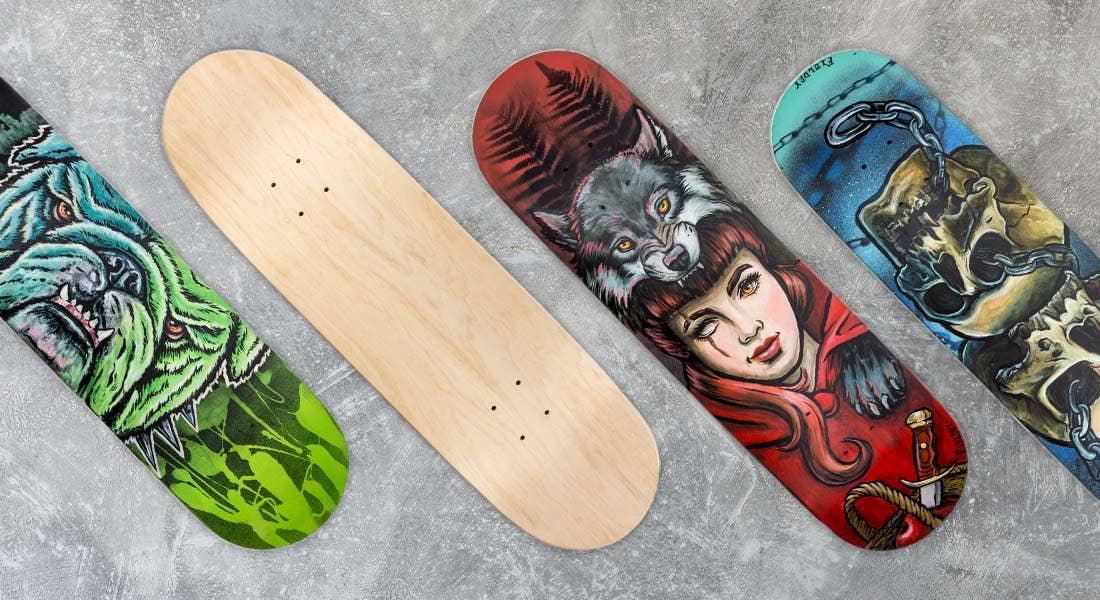 Skateboard Art