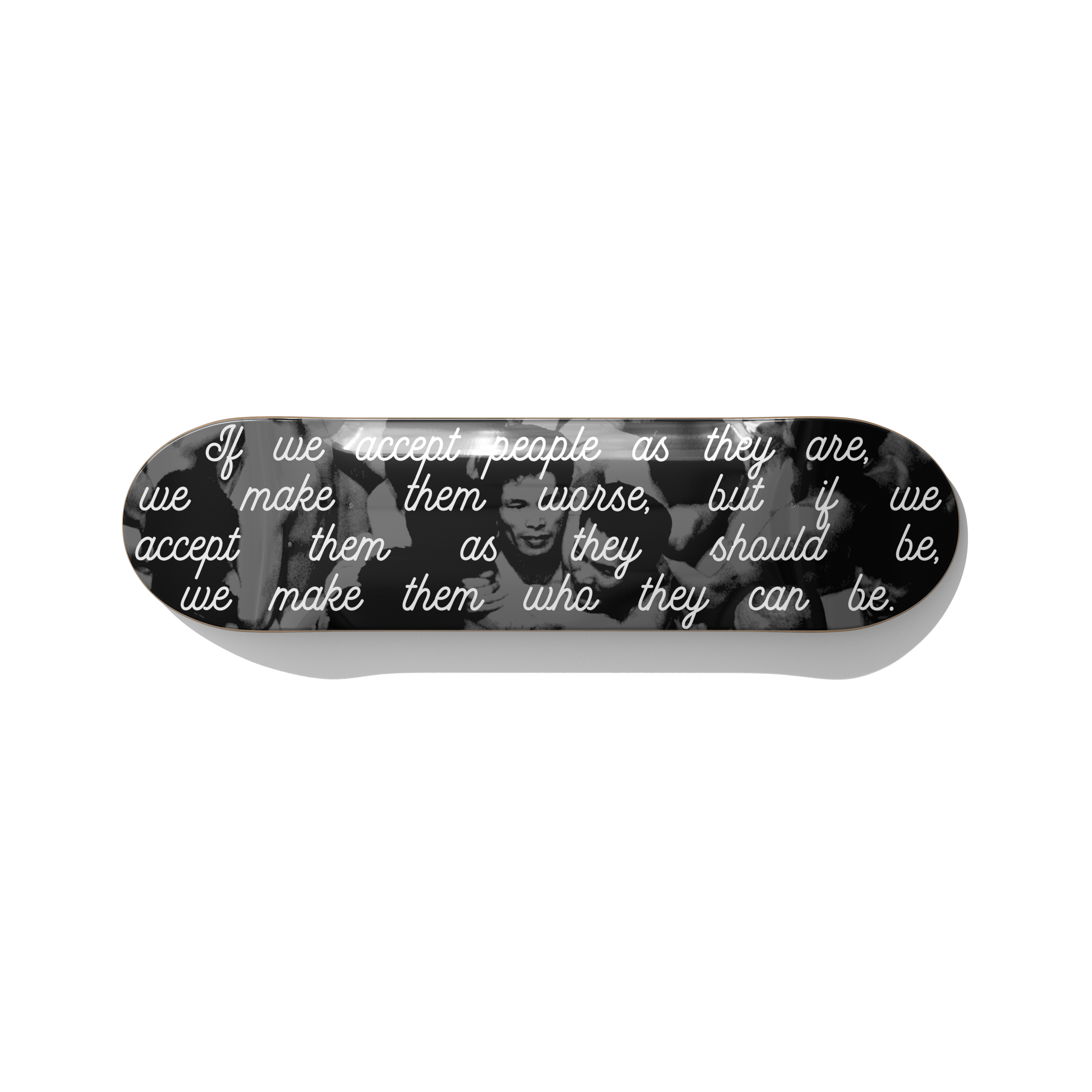 The ultimate guide to the craft of skateboard wall art 2026 DeckArts Berlin seven ply cross-grained Canadian maple lamination press shape direct UV printing no glass archival ASTM category I inks finish multi-deck alignment mounting quality