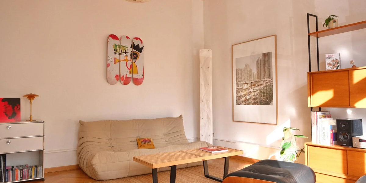 Transform Your Space: 10 Skateboard Art Interior Ideas That Actually Work
