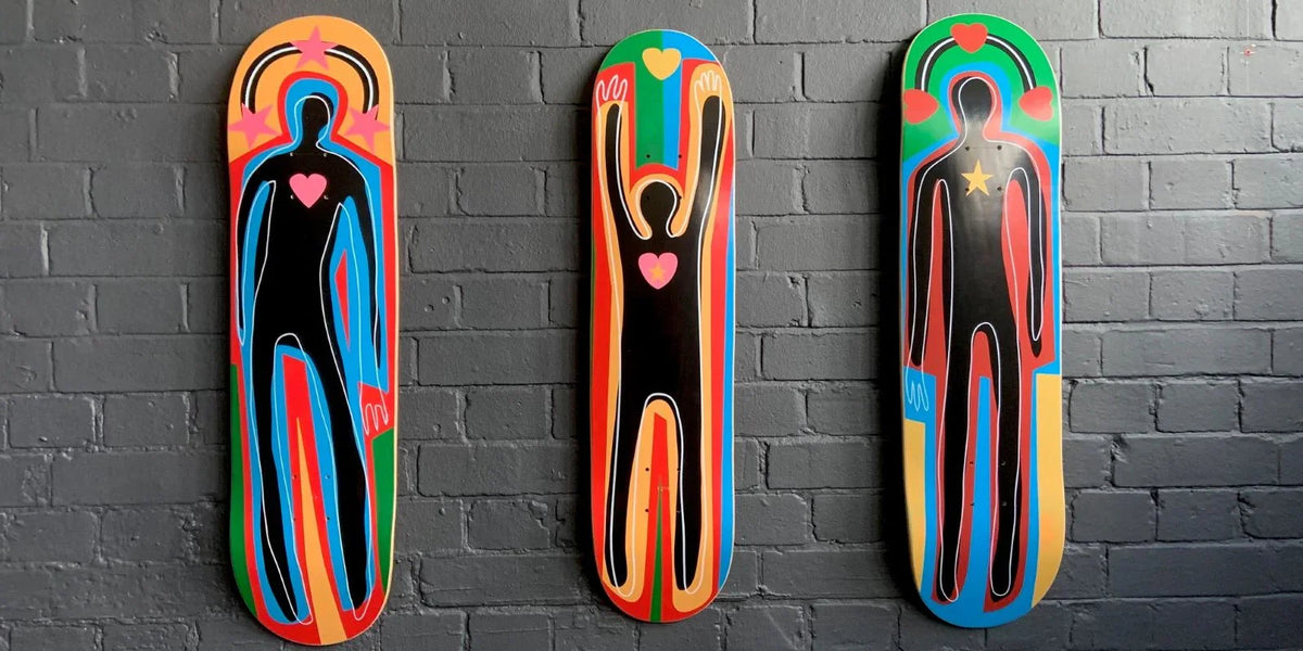 How to Mount Skateboard Art: 7 Methods Compared (With Video)