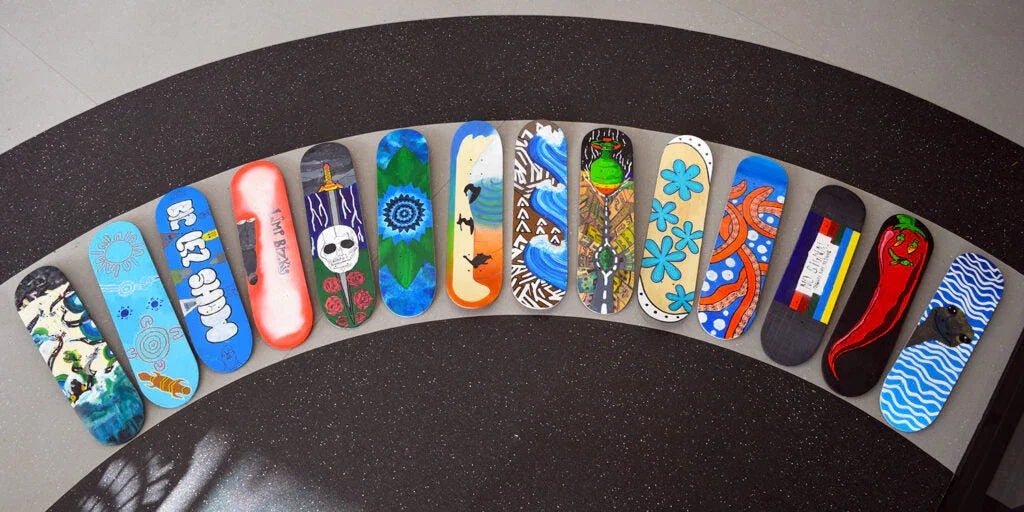 Skateboard Wall Art 