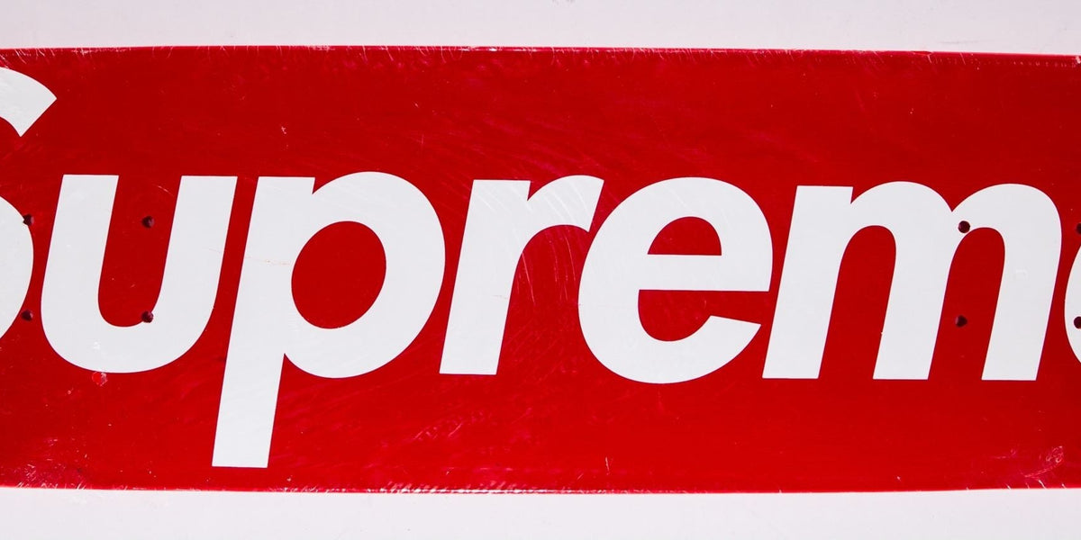 Supreme Skateboard Collection: Why One Sold for $800,000