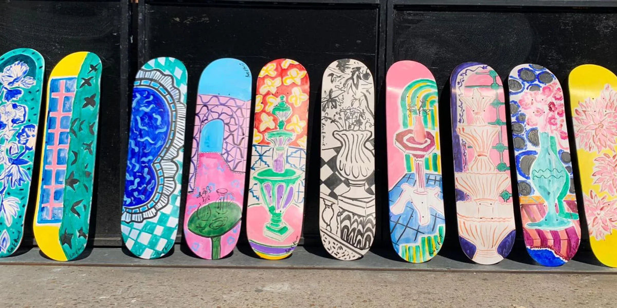 Father's Day Skateboard Art Gifts: Why Dads Love Deck Displays