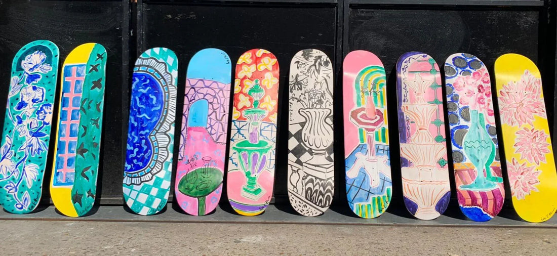 Skateboard Art Gifts