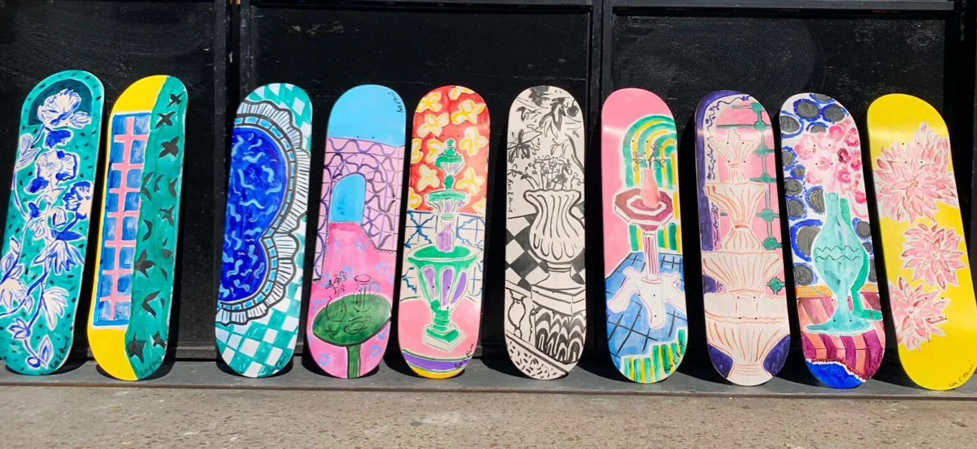 Skateboard Art Gifts