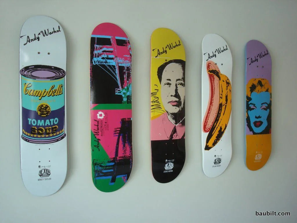 Skateboard Art