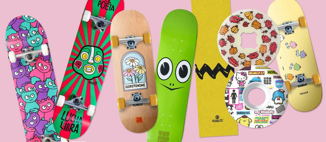 Skateboard Wall Display