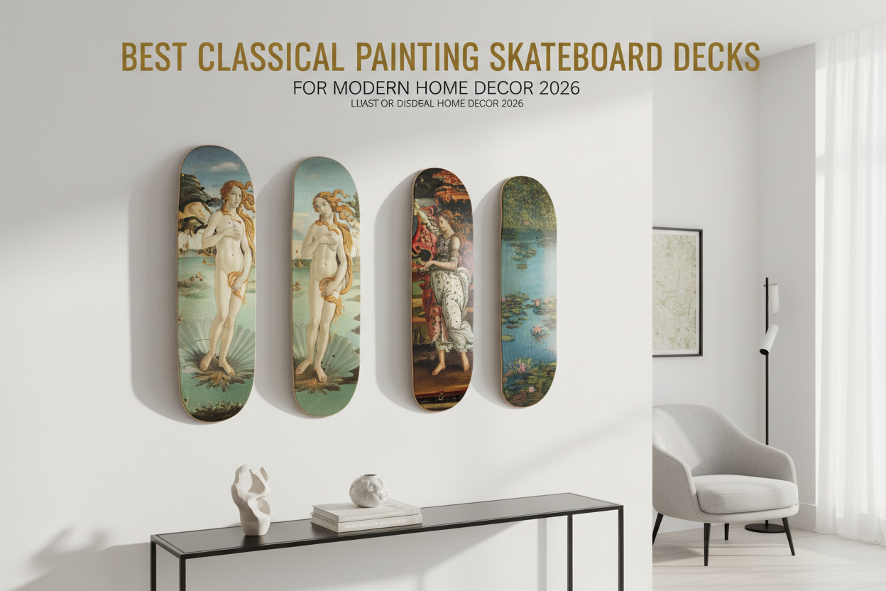 Best Classical Painting Skateboard Decks