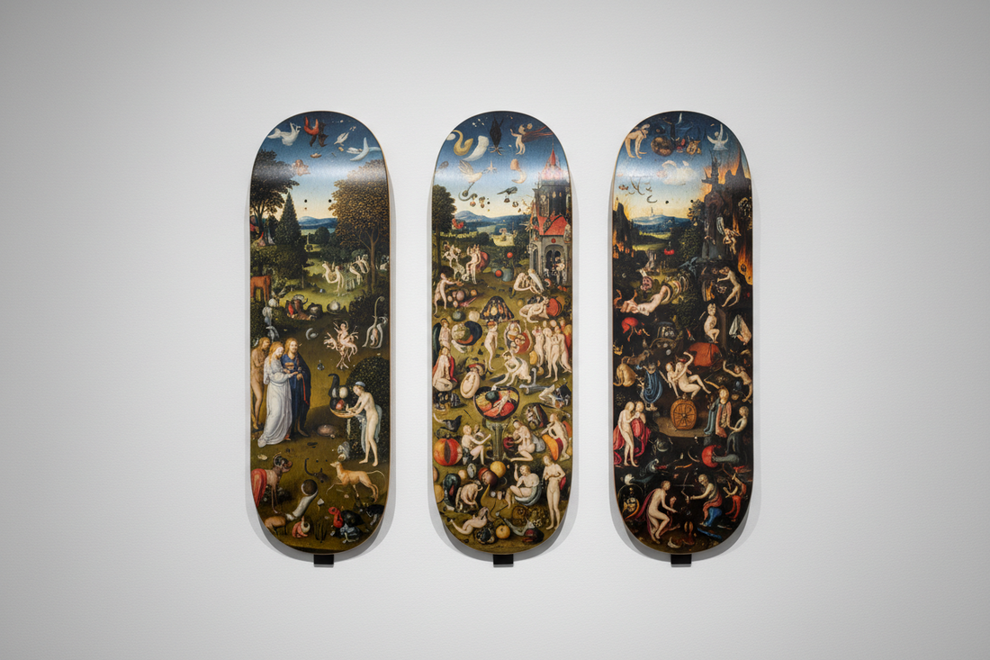 Bosch's Garden of Earthly Delights