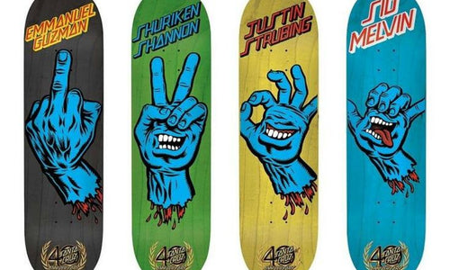 Santa Cruz vs Powell Peralta vs Girl Skateboards: The Collector's Guide to Legendary Brand Heritage