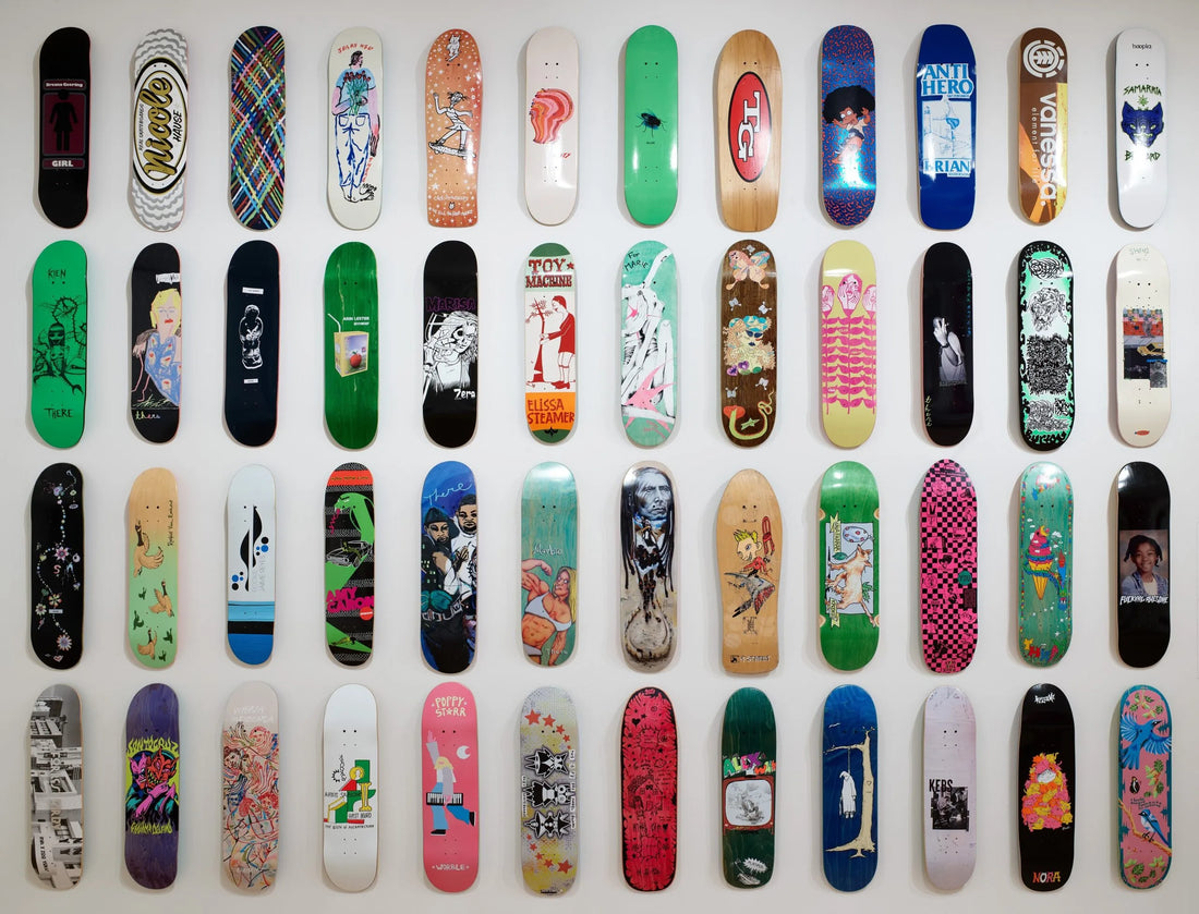 Skateboard Art