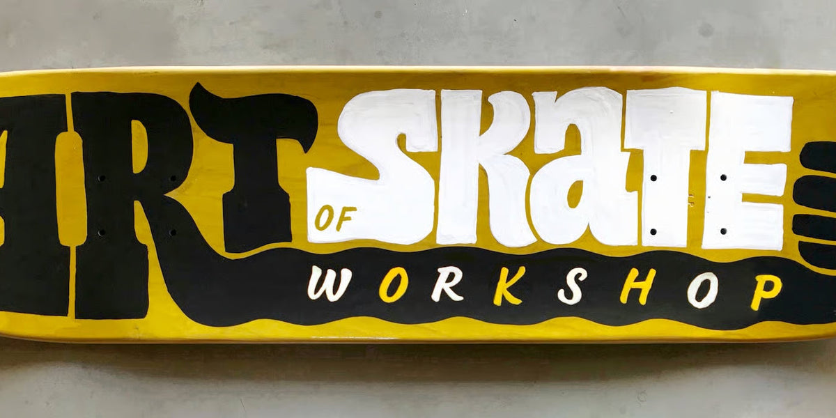 The Evolution of Screen Printing in Skateboard Graphics (1970-2026)