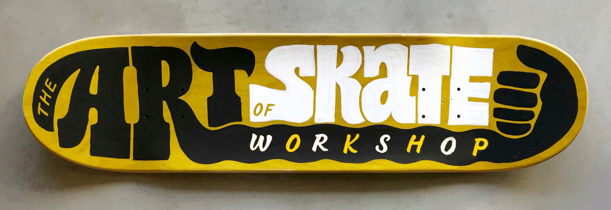 Skateboard Art