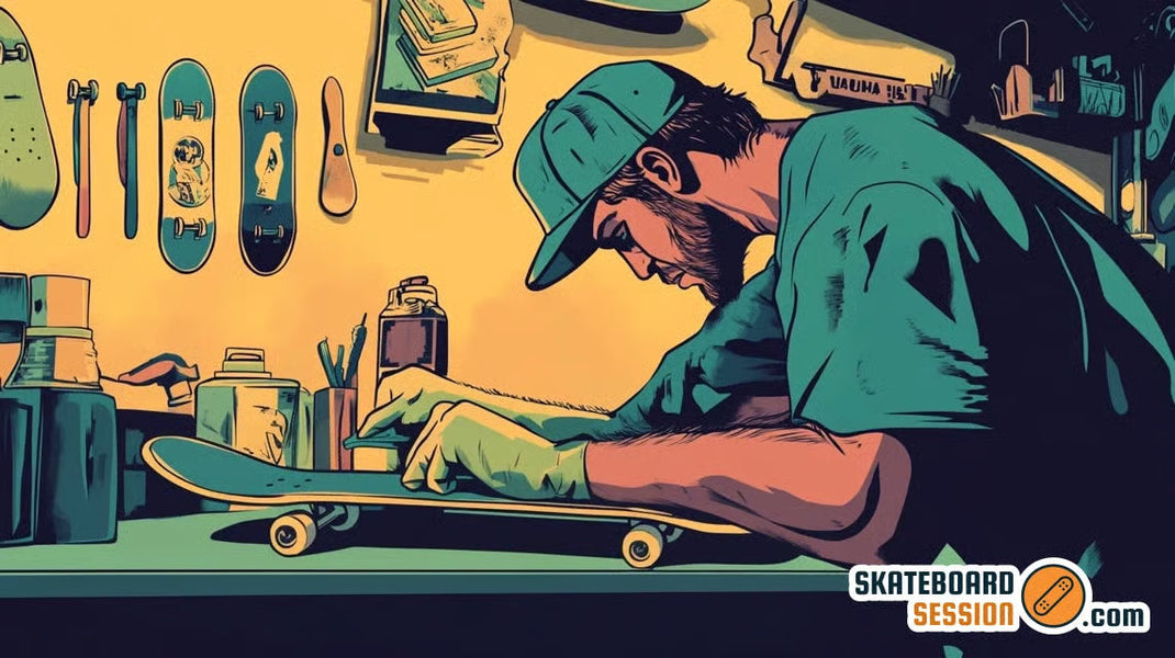 How to Clean Skateboard Graphics Without Damaging Them