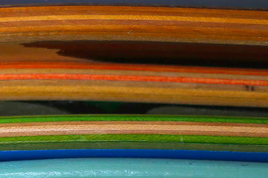 Understanding Skateboard Deck Construction: 7-Ply vs. 9-Ply for Wall Art