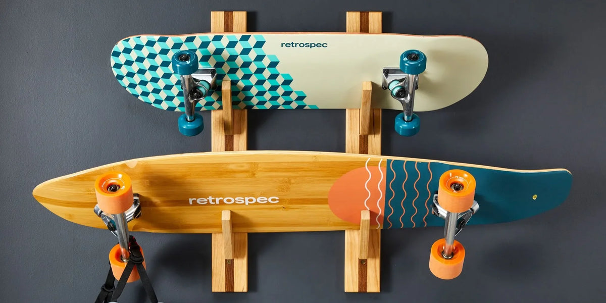 DIY Skateboard Art Display: Building Custom Mounts for Under €50