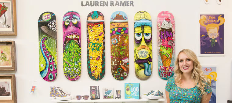Women in Skateboard Art: 10 Female Artists Breaking Barriers and Reshaping the $3.6 Billion Industry