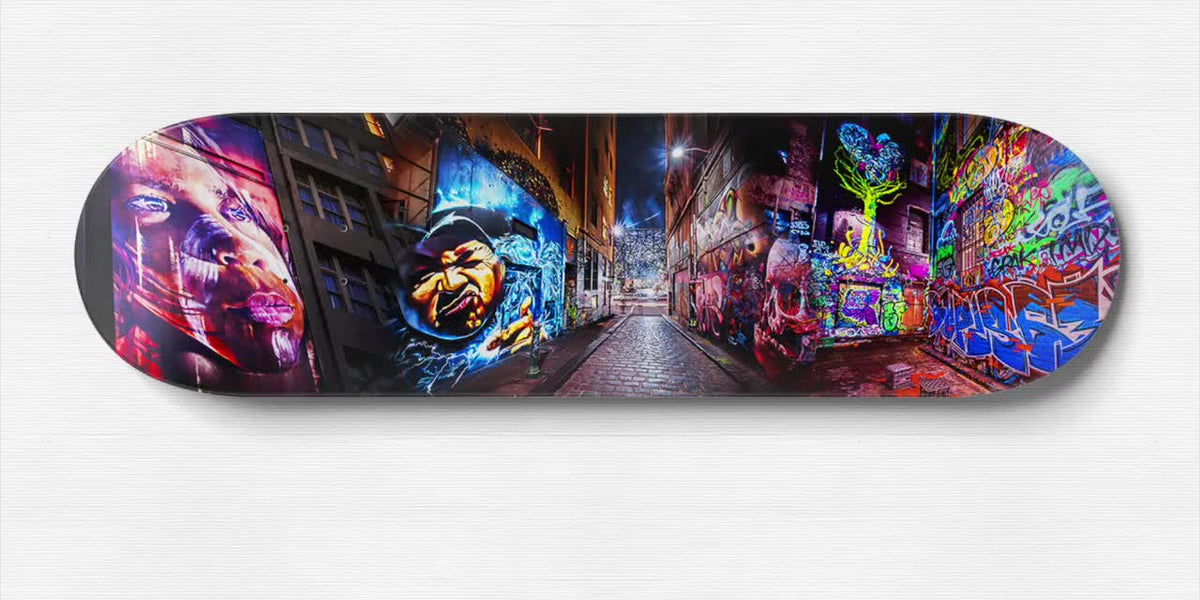 Street Art vs. Skateboard Art: The $3.6 Billion Cultural Collision Reshaping Urban Expression