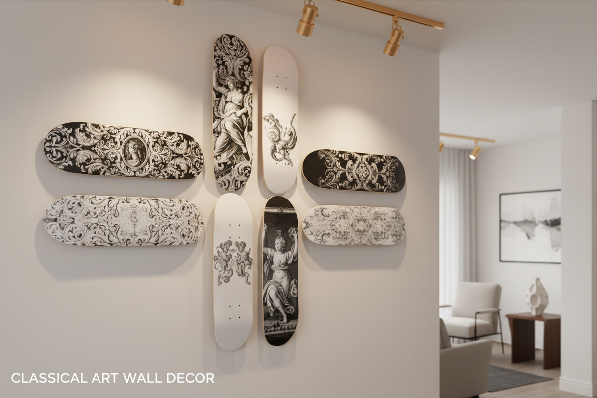 Classical Art Wall Decor: