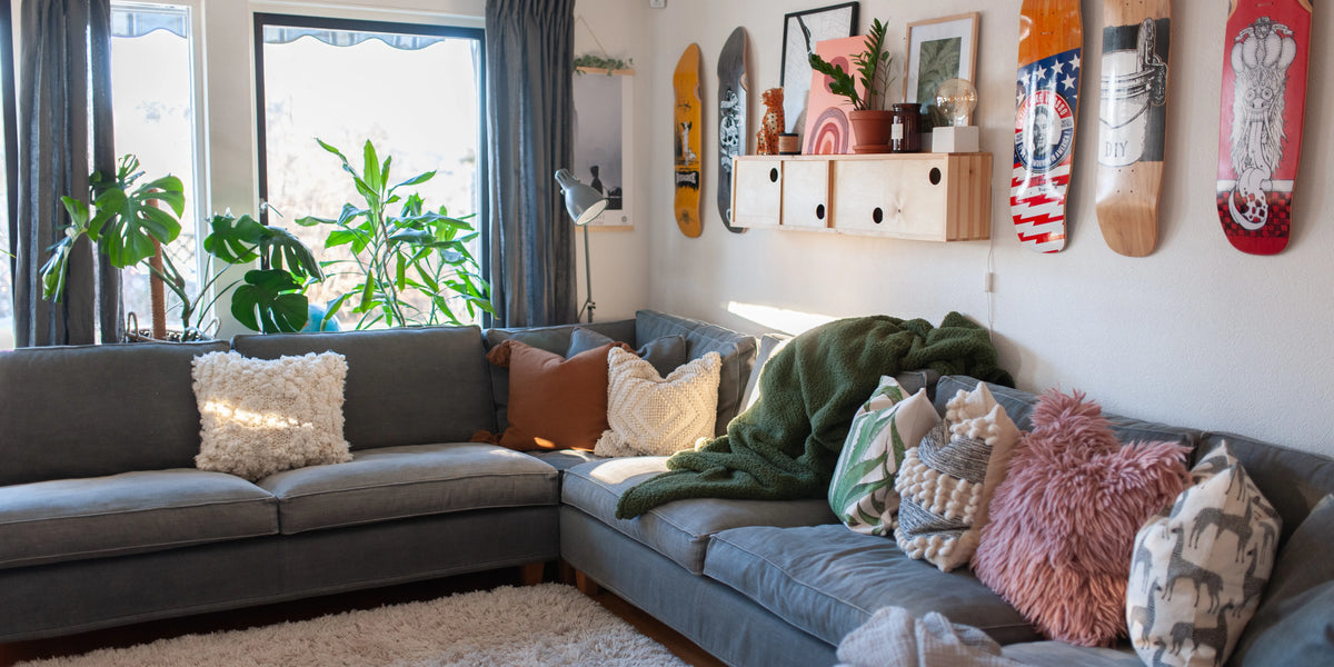 45 Skateboard Room Ideas: Transform Your Space with Deck Art