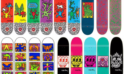 Keith Haring Skateboard Decks: Investment Value & Where to Buy