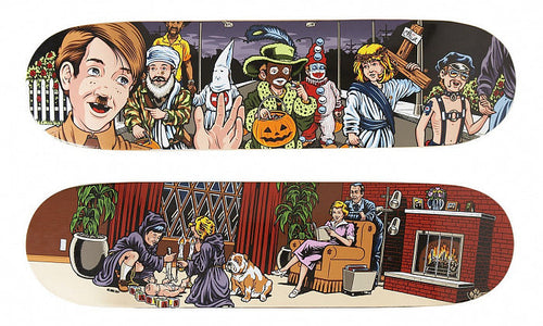 Why Skateboard Art is THE Interior Design Trend of 2026