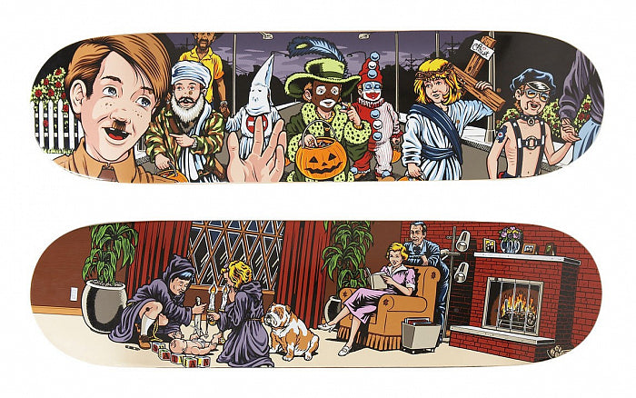 Why Skateboard Art is THE Interior Design Trend of 2026