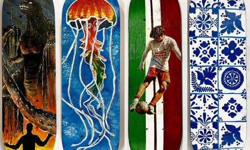 Where to Buy Custom Skateboard Wall Art: Artist Collaborations vs Mass Production