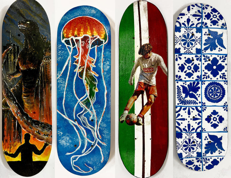 Where to Buy Custom Skateboard Wall Art: Artist Collaborations vs Mass Production