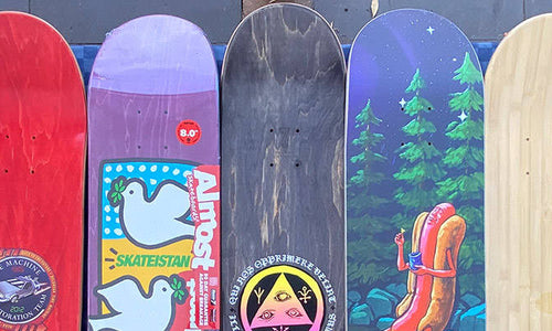 How Skateboard Decks Are Made: Why It Matters for Wall Art Quality