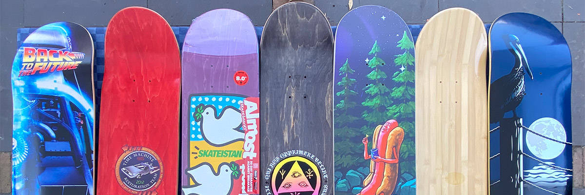 How Skateboard Decks Are Made: Why It Matters for Wall Art Quality