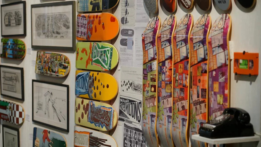 Sustainable Skateboard Art: Eco-Friendly Materials and Production