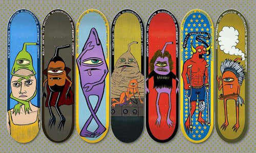 The Psychology of Color in Skateboard Art: How Hues Transform Your Space and Mood