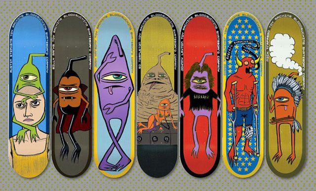 The Psychology of Color in Skateboard Art: How Hues Transform Your Space and Mood