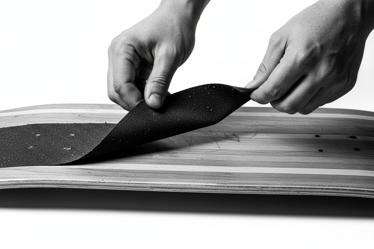  How to Remove Old Grip Tape from Skateboard Decks