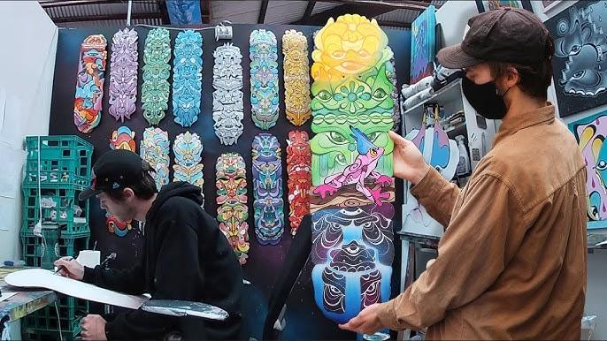 skateboard Art