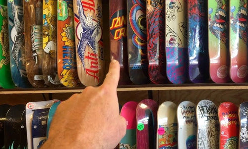 How to Display Skateboard Decks Without Drilling Holes: Renter's Guide 2025