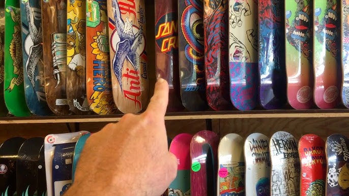How to Display Skateboard Decks Without Drilling Holes: Renter's Guide 2025