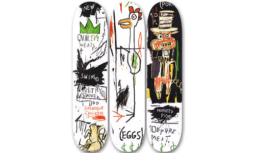 Basquiat Skateboard Art: From Street to Auction ($800K Sale)