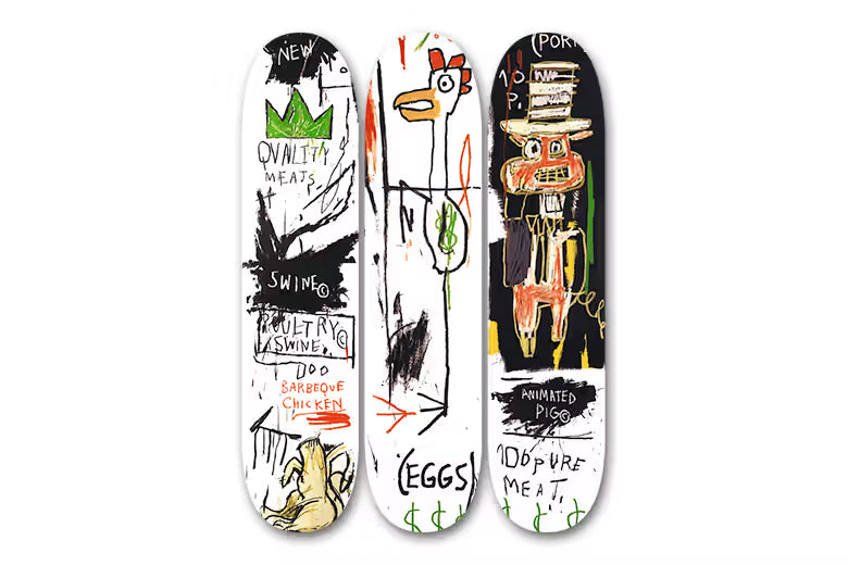 Basquiat Skateboard Art: From Street to Auction ($800K Sale)