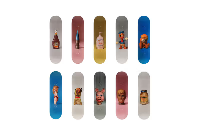 skateboard art