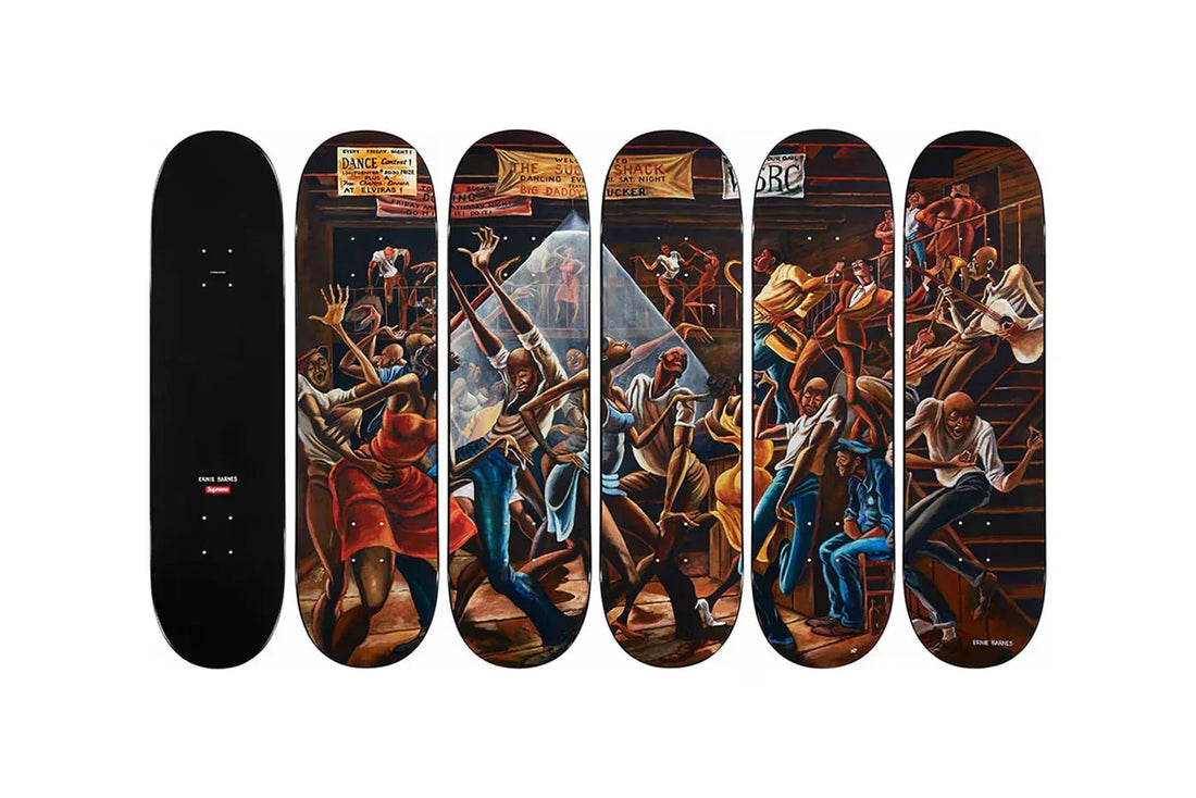 Skateboard Art