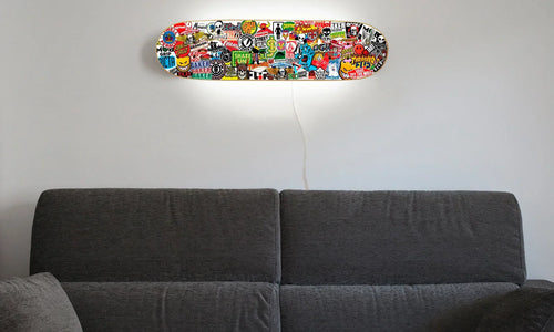 Smart Skateboard Display Systems: Tech-Enhanced Wall Art for 2025