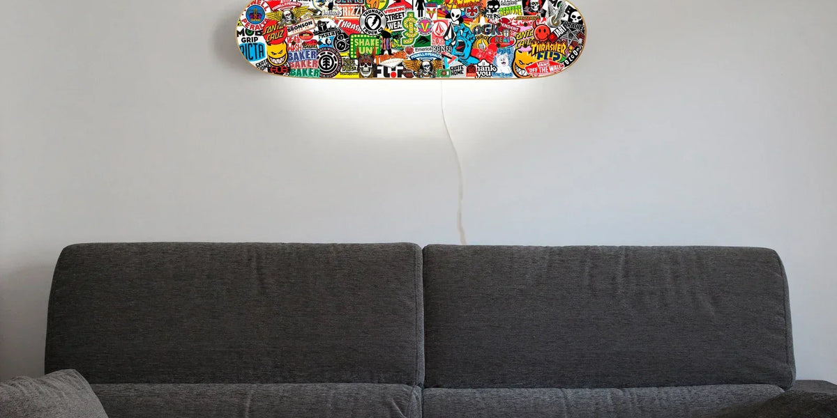 Smart Skateboard Display Systems: Tech-Enhanced Wall Art for 2025
